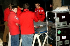 2004-2005 Pélerinage des 5ème à Chartres
