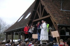 2004-2005 Pélerinage des 5ème à Chartres