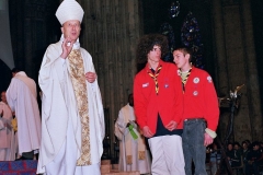 2004-2005 Pélerinage des 5ème à Chartres