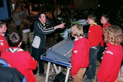 2004-2005 Pélerinage des 5ème à Chartres