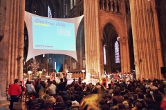 2004-2005 Pélerinage des 5ème à Chartres