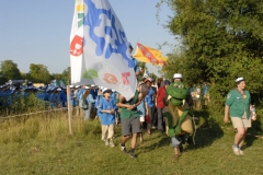 Jamboree national SGDF, branche Scouts et Guides