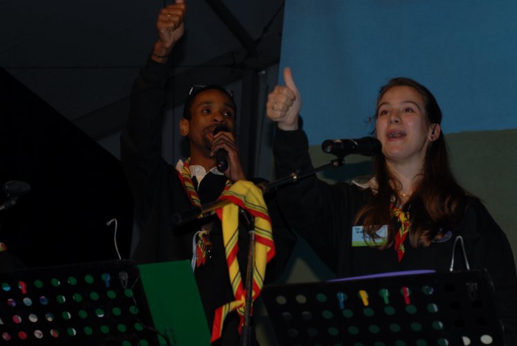 Rencontres Nationales SGDF à Jambville