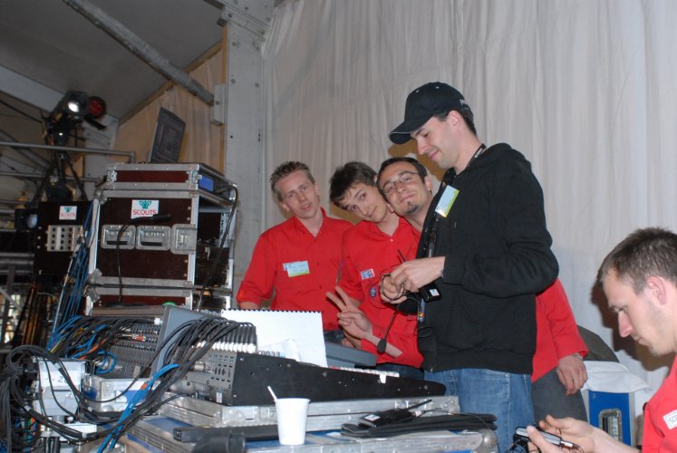 Rencontres Nationales SGDF à Jambville