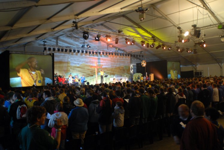 Rencontres Nationales SGDF à Jambville