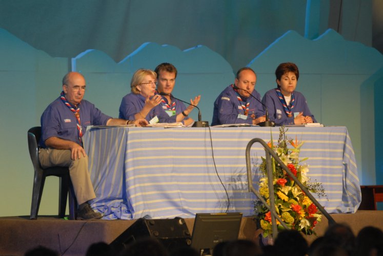 Rencontres Nationales SGDF à Jambville