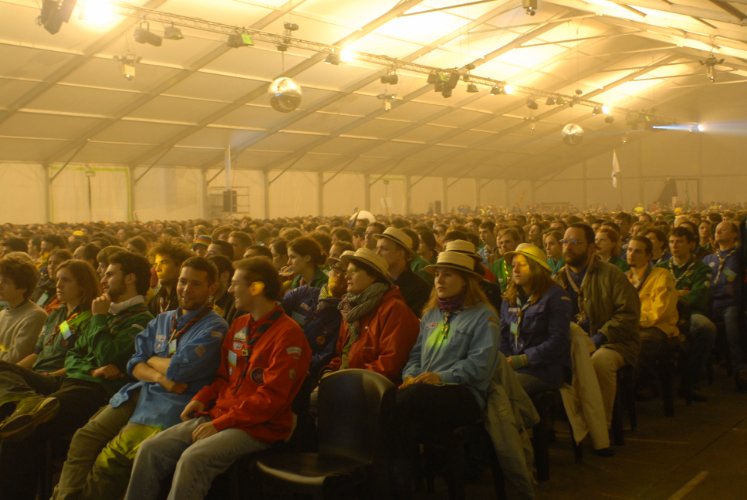 Rencontres Nationales SGDF à Jambville