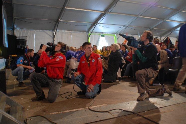 Rencontres Nationales SGDF à Jambville