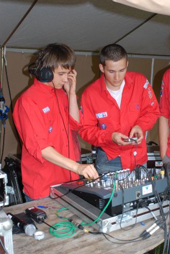 100 ans du scoutisme, Chamarande (Essonne)