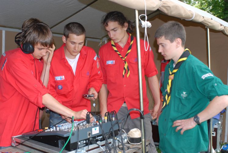 100 ans du scoutisme, Chamarande (Essonne)