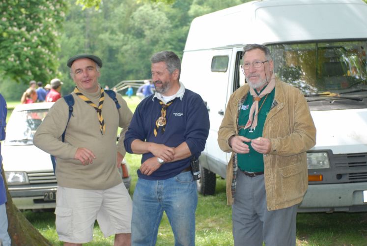 100 ans du scoutisme, Chamarande (Essonne)