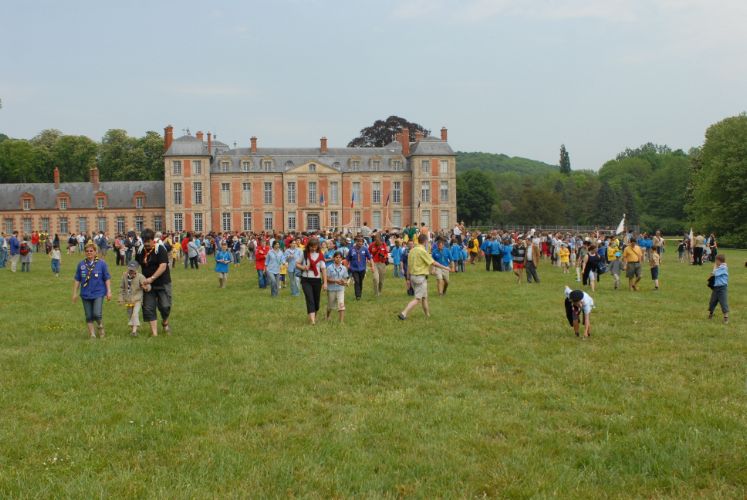 100 ans du scoutisme, Chamarande (Essonne)