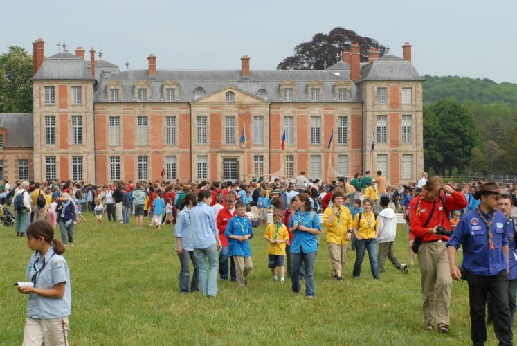 100 ans du scoutisme, Chamarande (Essonne)