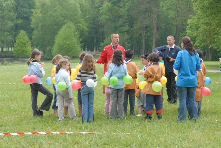 100 ans du scoutisme, Chamarande (Essonne)