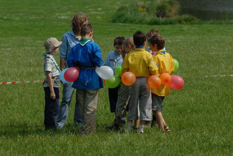100 ans du scoutisme, Chamarande (Essonne)