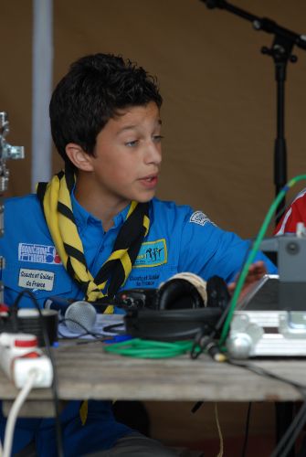100 ans du scoutisme, Chamarande (Essonne)
