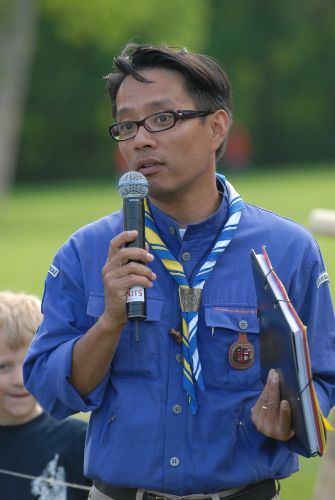 100 ans du scoutisme, Chamarande (Essonne)