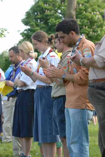 100 ans du scoutisme, Chamarande (Essonne)