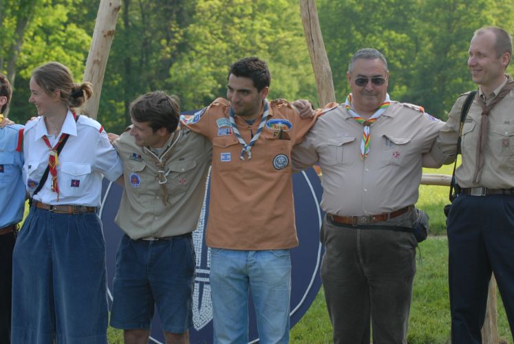 100 ans du scoutisme, Chamarande (Essonne)