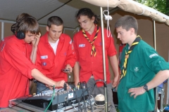 100 ans du scoutisme, Chamarande (Essonne)