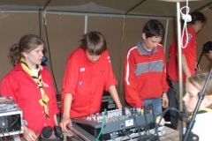 100 ans du scoutisme, Chamarande (Essonne)