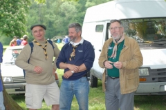 100 ans du scoutisme, Chamarande (Essonne)