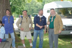 100 ans du scoutisme, Chamarande (Essonne)