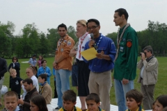 100 ans du scoutisme, Chamarande (Essonne)