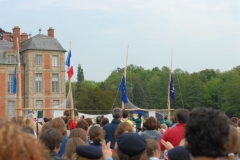 100 ans du scoutisme, Chamarande (Essonne)