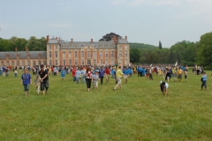 100 ans du scoutisme, Chamarande (Essonne)