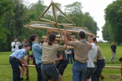 100 ans du scoutisme, Chamarande (Essonne)