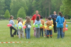 100 ans du scoutisme, Chamarande (Essonne)