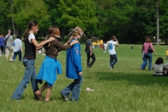 100 ans du scoutisme, Chamarande (Essonne)