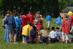 100 ans du scoutisme, Chamarande (Essonne)