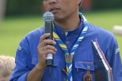 100 ans du scoutisme, Chamarande (Essonne)