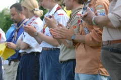 100 ans du scoutisme, Chamarande (Essonne)