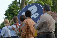 100 ans du scoutisme, Chamarande (Essonne)