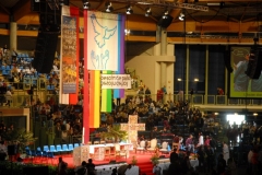 Clôture du Synode, dôme de Villebon