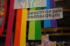 Clôture du Synode, dôme de Villebon
