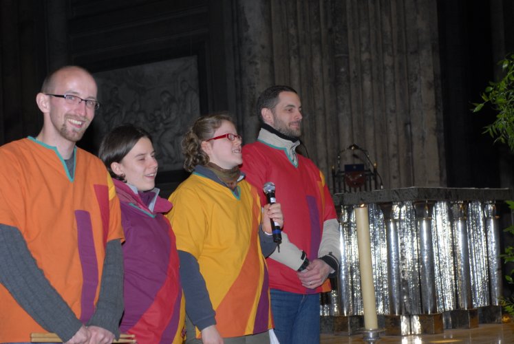 Pélerinage des 5ème du diocèse, Chartres