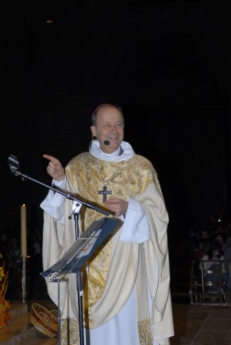 Pélerinage des 5ème du diocèse, Chartres