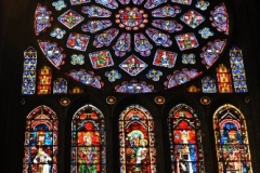 Pélerinage des 5ème du diocèse, Chartres