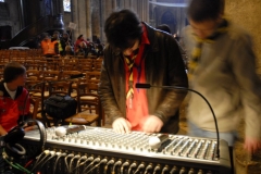 Pélerinage des 5ème du diocèse, Chartres