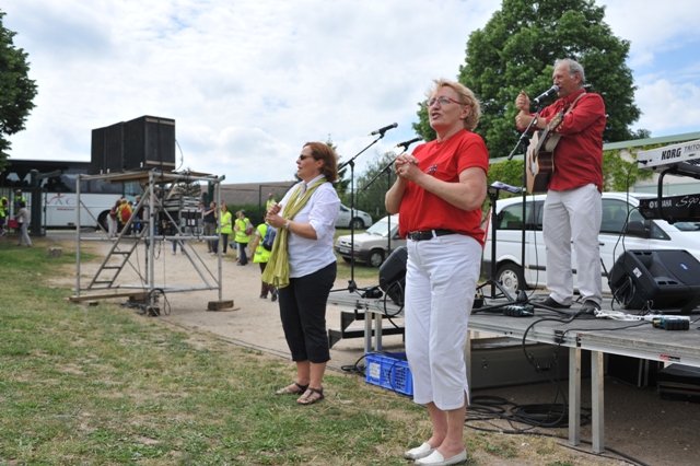 Rassemblement des 6èmes à Evry, SDAEP 91