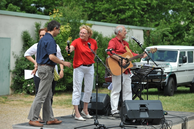 Rassemblement des 6èmes à Evry, SDAEP 91