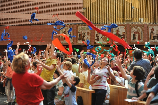 Rassemblement des 6èmes à Evry, SDAEP 91