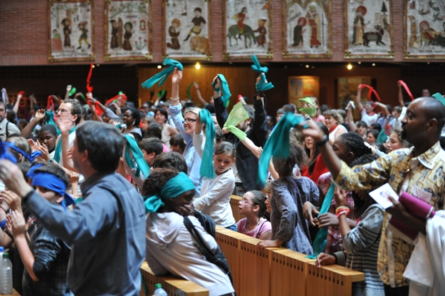 Rassemblement des 6èmes à Evry, SDAEP 91