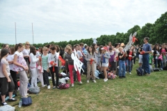 Rassemblement des 6èmes à Evry, SDAEP 91