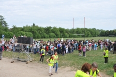 Rassemblement des 6èmes à Evry, SDAEP 91