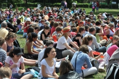 Rassemblement des 6èmes à Evry, SDAEP 91